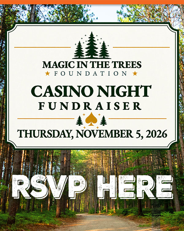 Magic in the Trees Casino Night Fundraiser