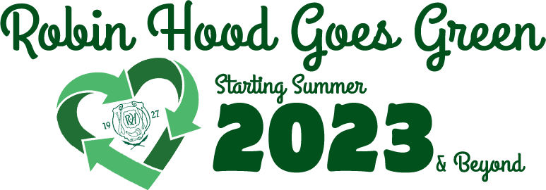 Camp Robin Hood made a commitment to go green this summer!