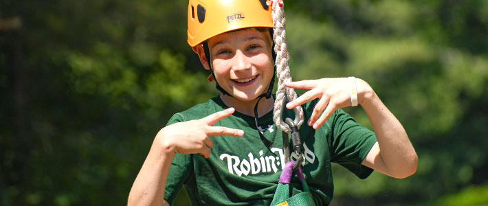 About Camp Robin Hood