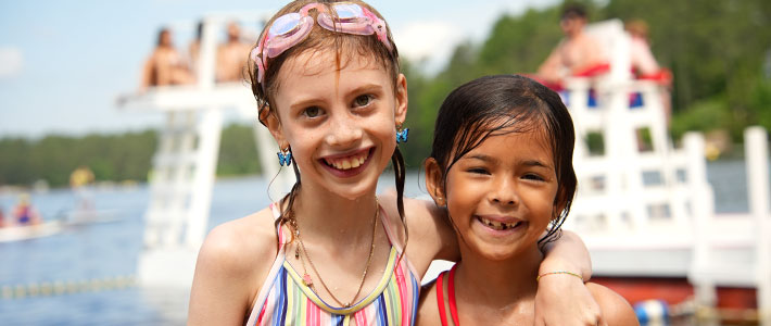 Summer Camp Families