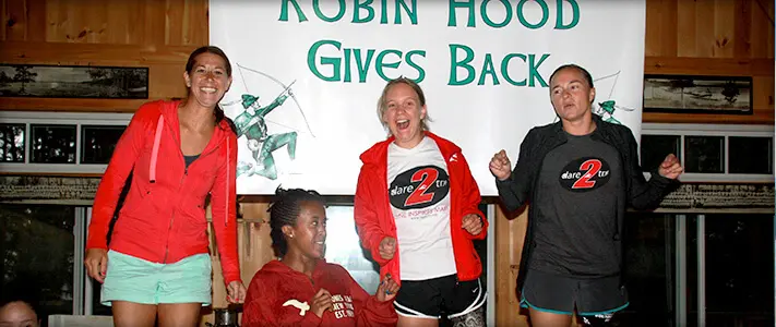 Robin Hood Gives Back