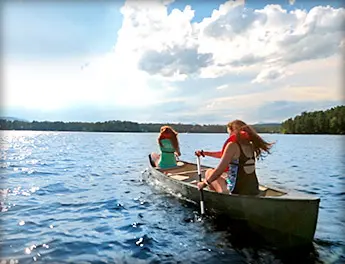 Canoeing