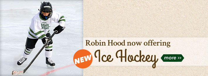 Robin Hood now offers Ice Hockey