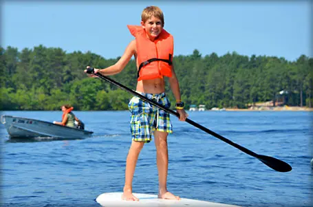 Paddle Boarding