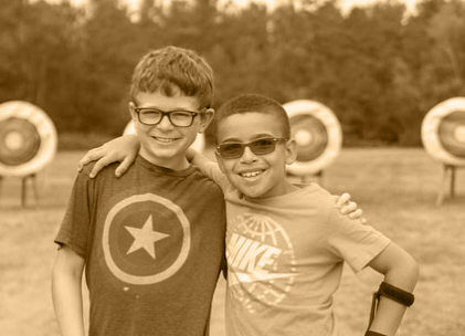 Archery at Camp Robin Hood