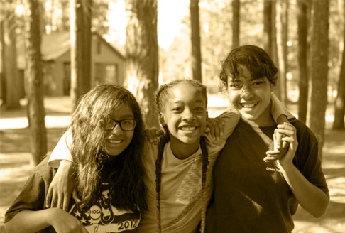 Friendship at Camp Robin Hood